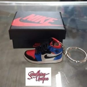 Mini Shoe Keychain